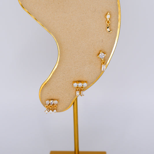 Piercing aperta atrás Pendentes
