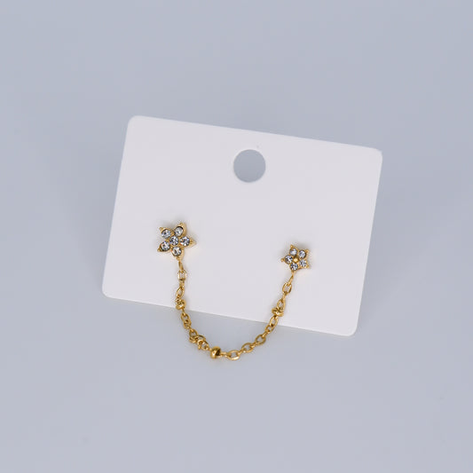 Brinco Corrente Flores