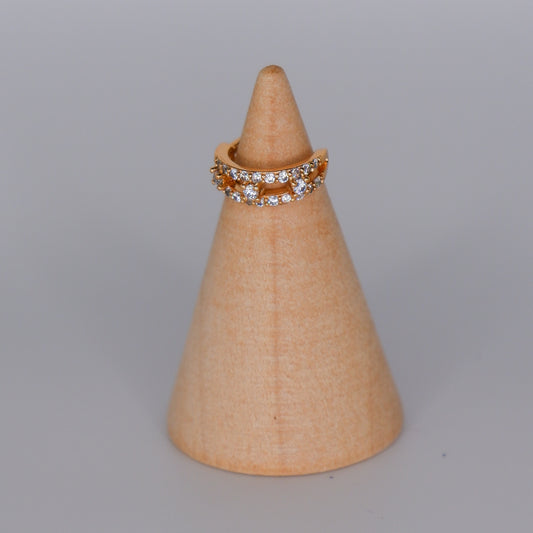 Earcuff Hipoalergénica Brilhante