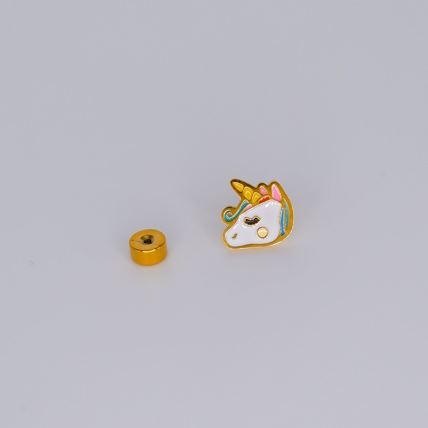 Piercing aperta atrás Unicórnio