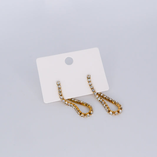 Brinco de Espeto Brilhantes