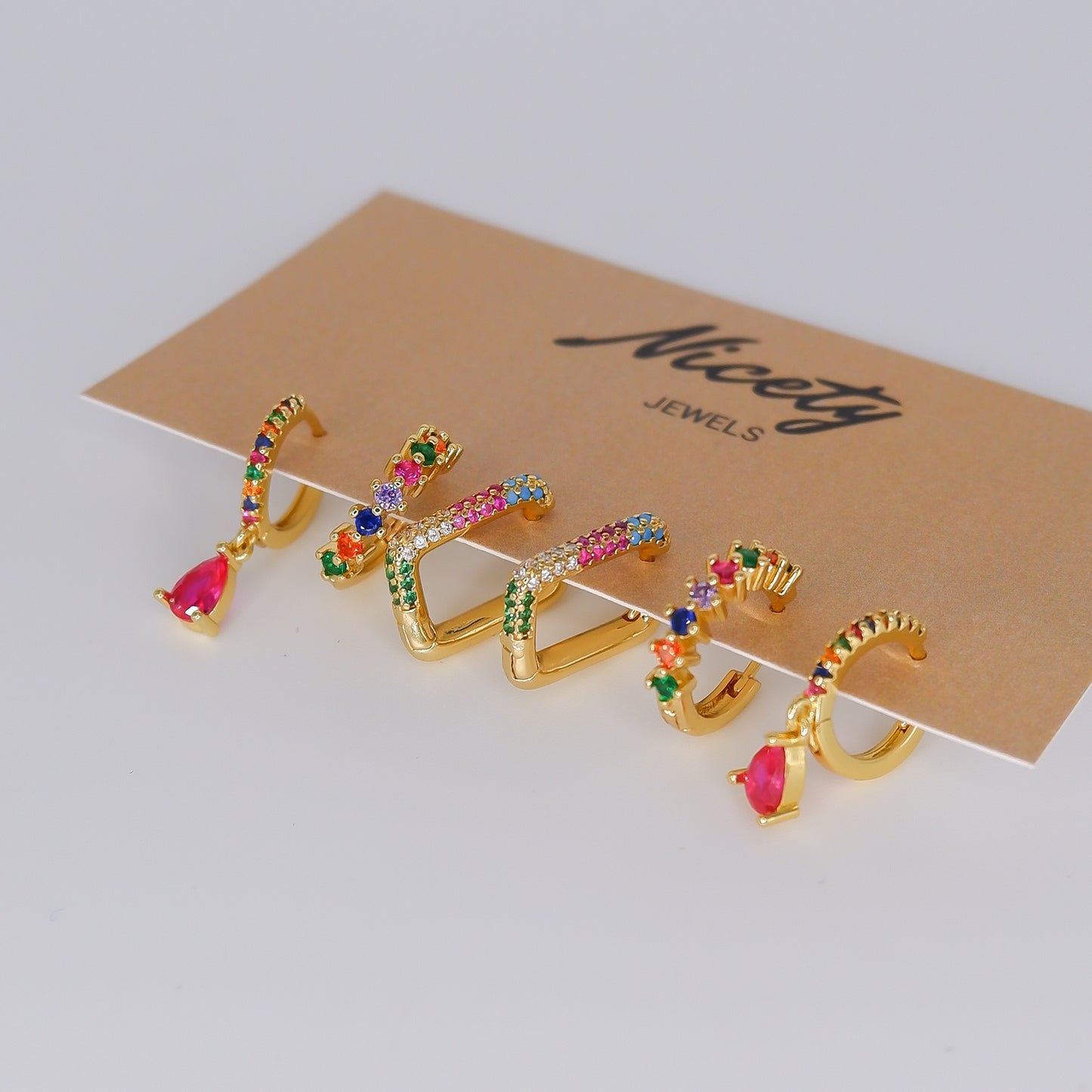 Pack Dourado e Colorido