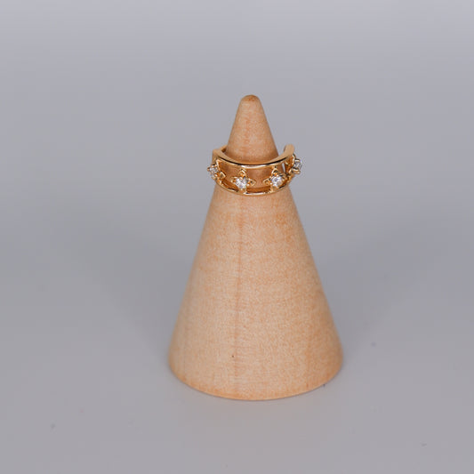 Earcuff Hipoalergénica Pedras