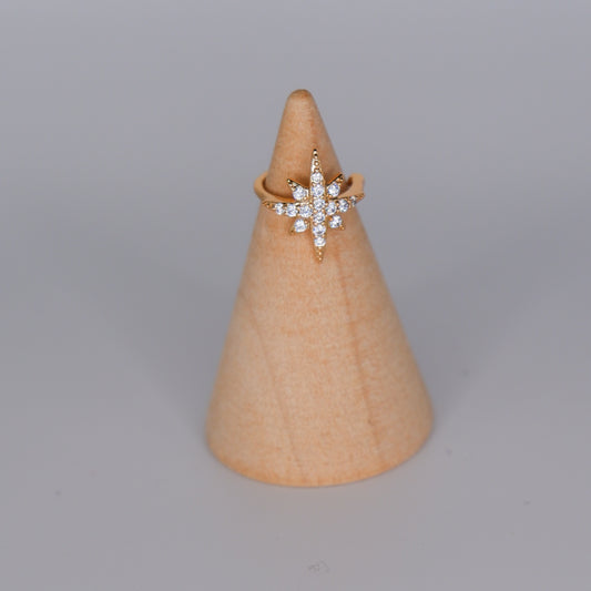 Earcuff Hipoalergénica Estrela