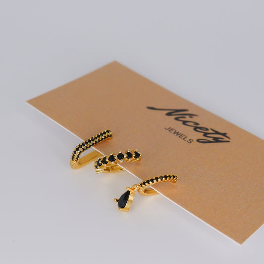 Pack Dourado e Preto