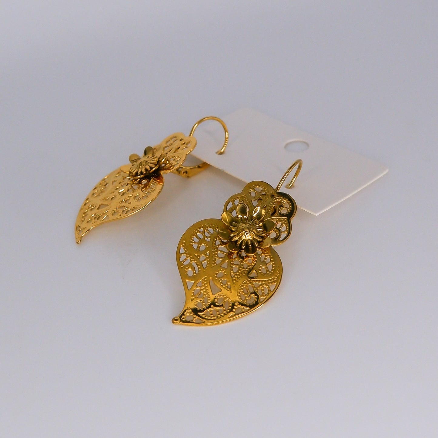 Argola Coração de Viana