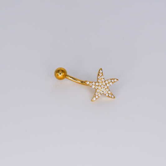 Piercing Umbigo Estrela