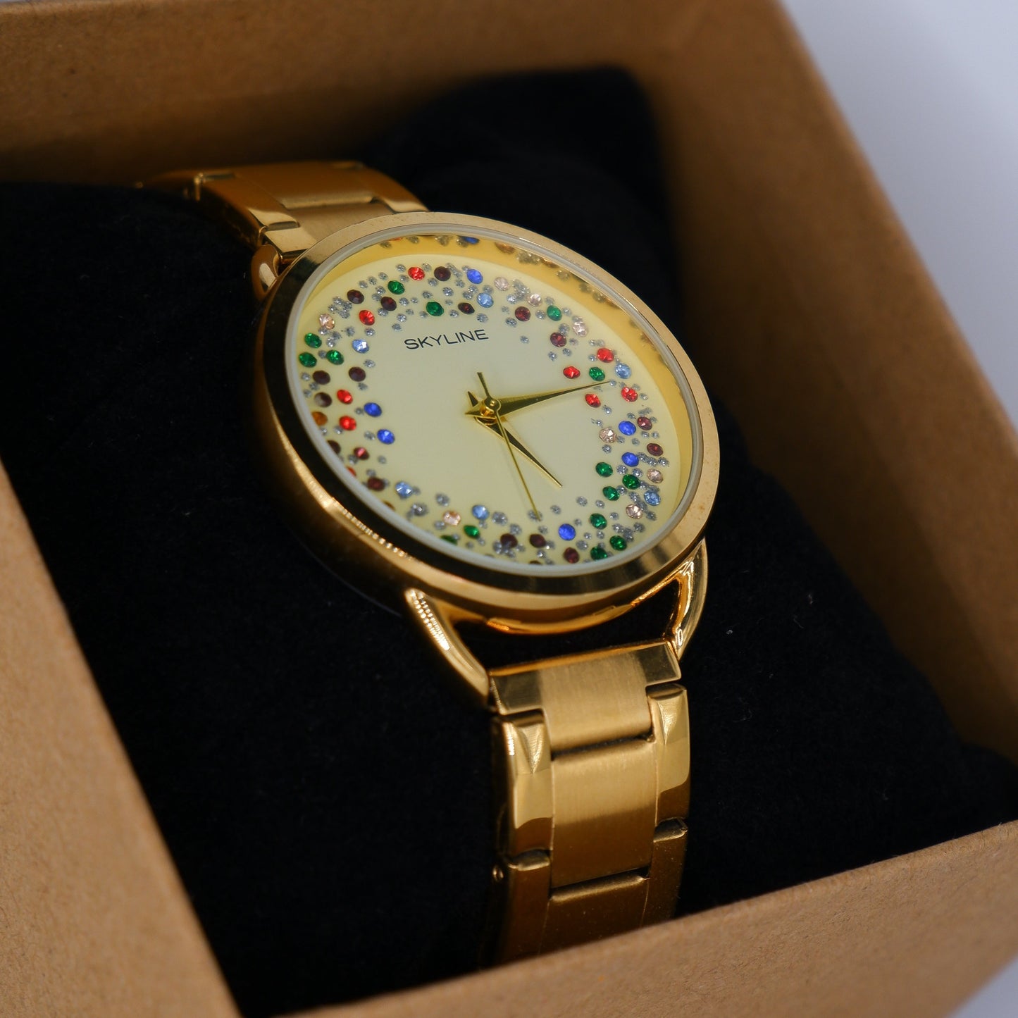 Relógio colorido Vera