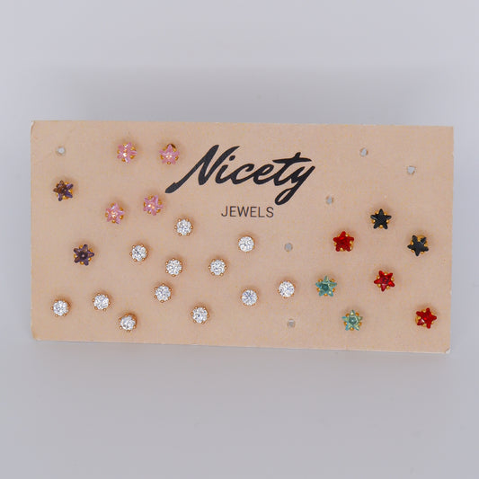 Brinco de Espeto Pontos de Luz e Estrelas