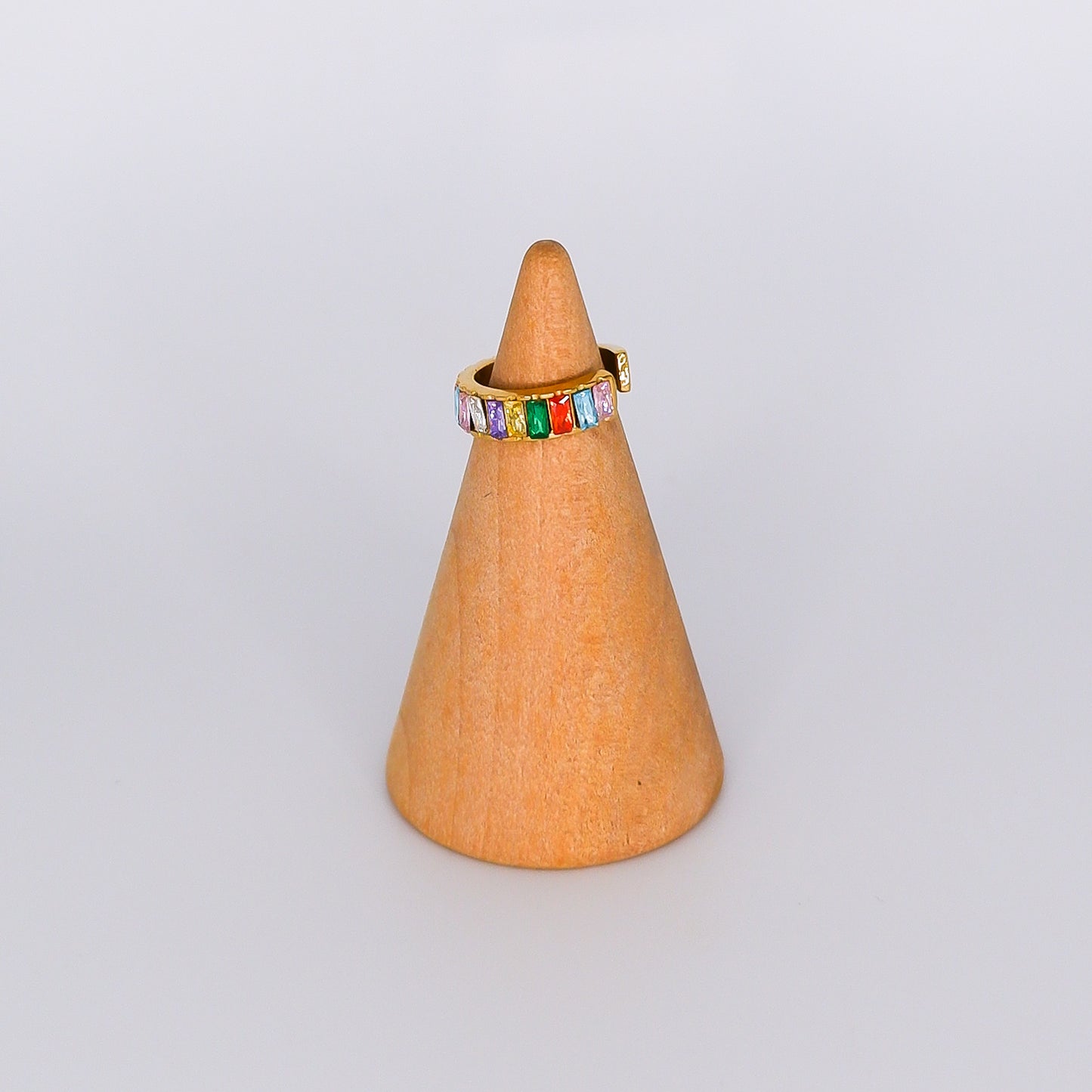 Earcuff Brilhos Coloridos
