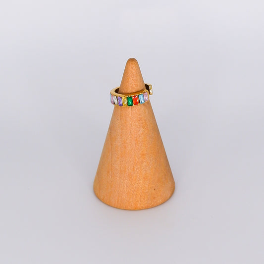 Earcuff Brilhos Coloridos