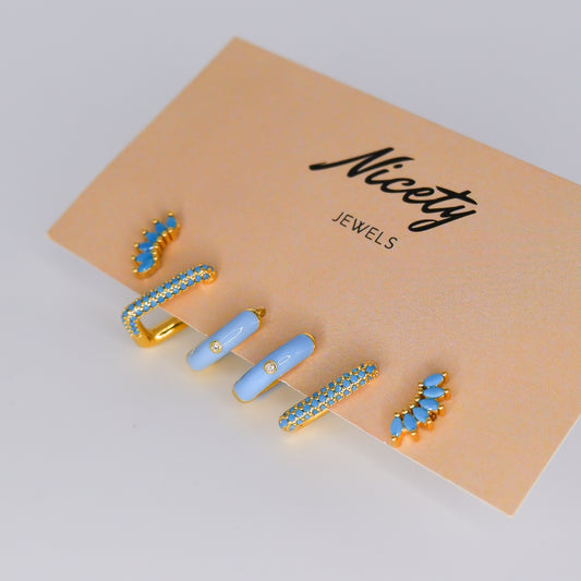 Pack Azul Brilhante