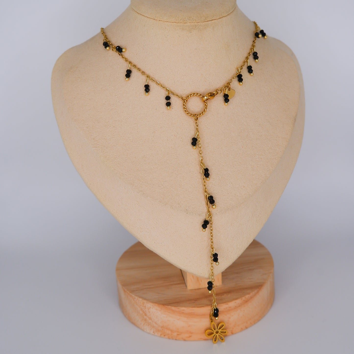 Colar Pedras com Pendente