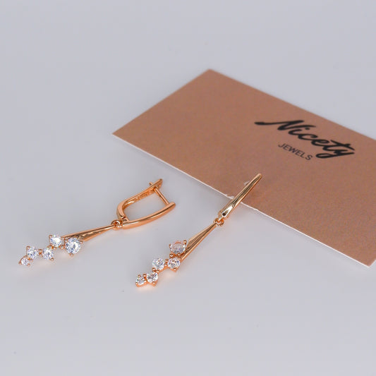 Argola Hipoalergénica Pendentes Pérola