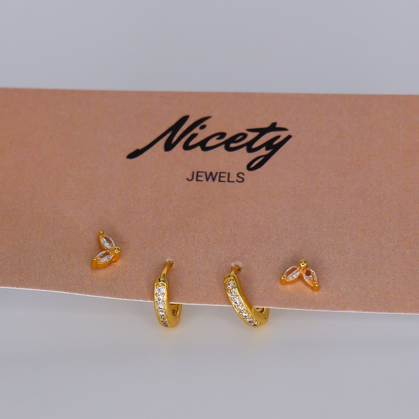 Pack Argolas e Folhas Transparentes
