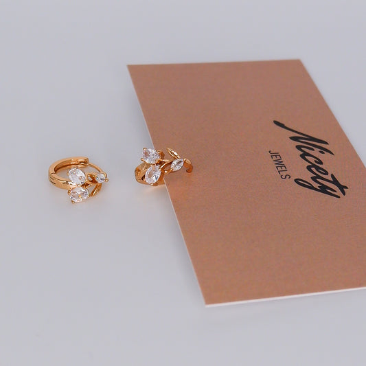 Argola Hipoalergénica Cereja