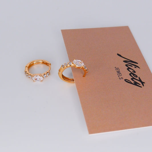 Argola Hipoalergénica 1 Brilho Maior