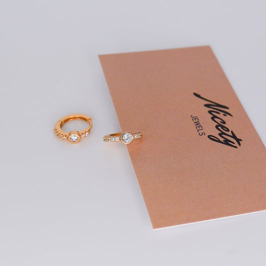 Argola Hipoalergénica 1 Brilho Maior