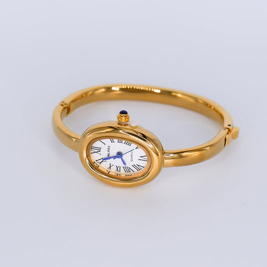 Relógio Aura Dourado