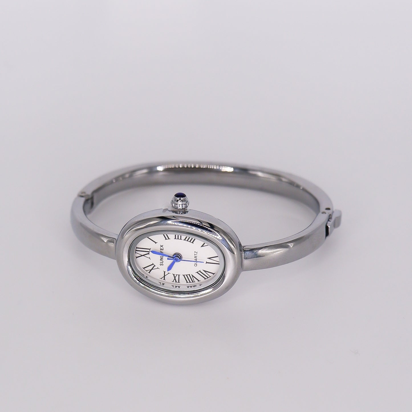 Relógio Aura Prateado