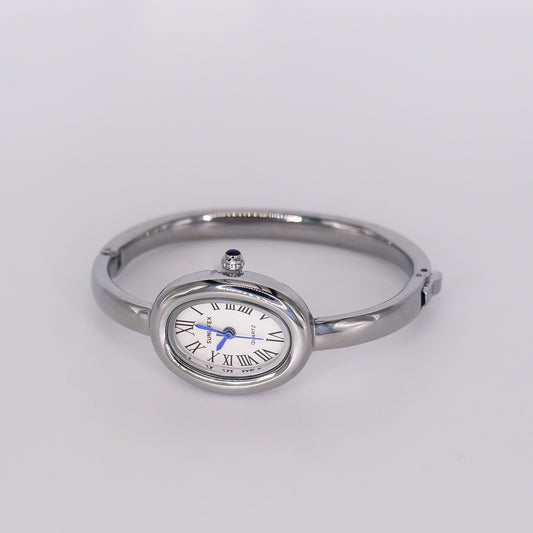 Relógio Aura Prateado