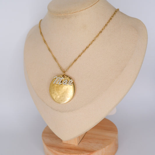 Colar Mãe com Círculo