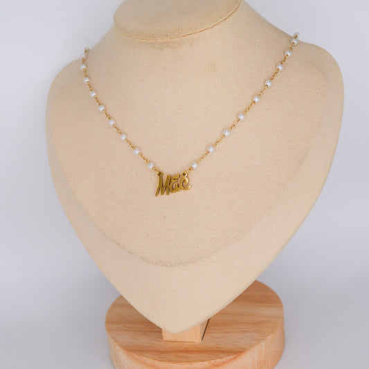 Colar Mãe com Pérolas