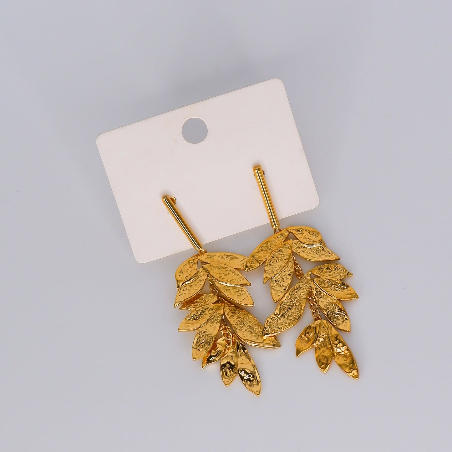 Brinco de Espeto Folhas