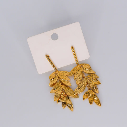 Brinco de Espeto Folhas