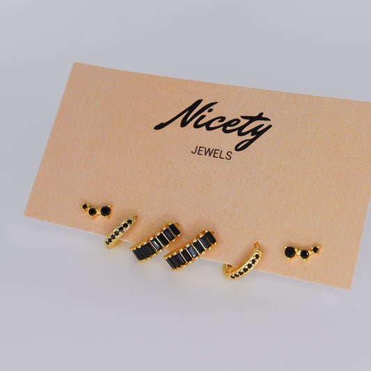 Pack Dourado e Preto