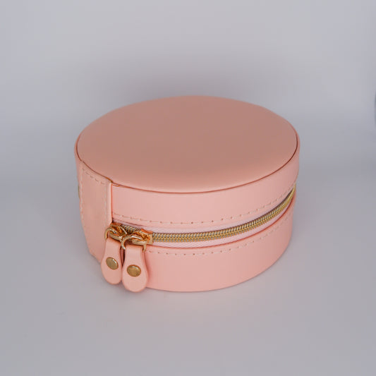 Guarda Jóias Redondo Rosa Bébé