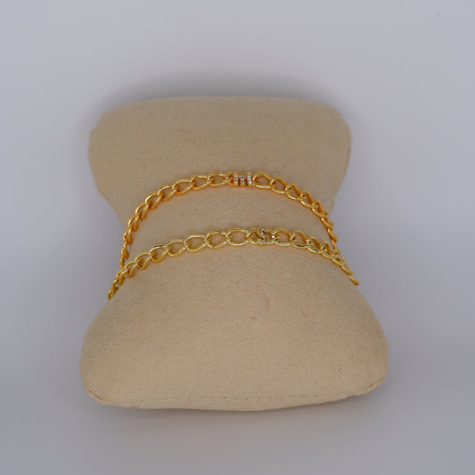 Pulseira S925 Letra