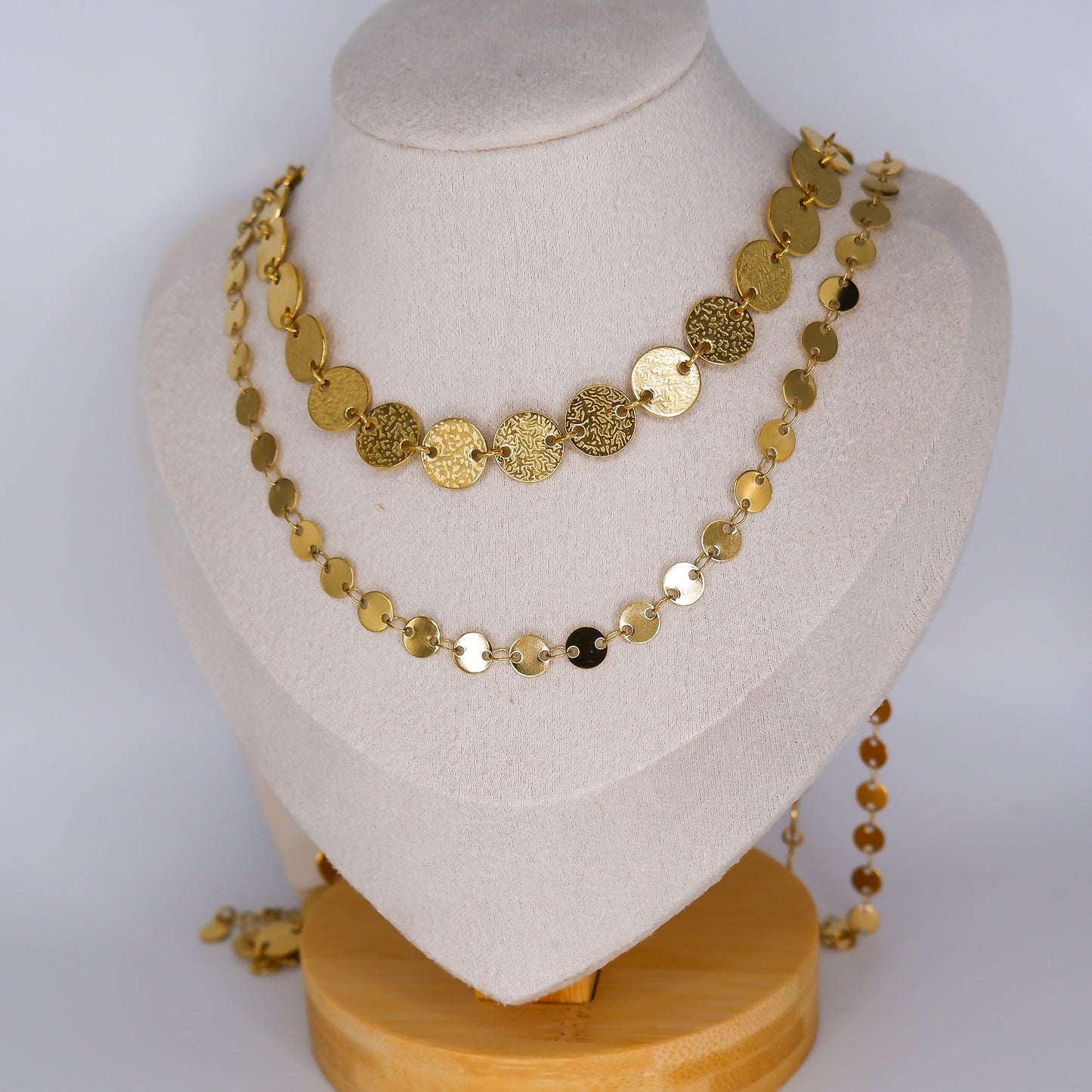 Colares Círculos Grandes e Círculos Pequenos