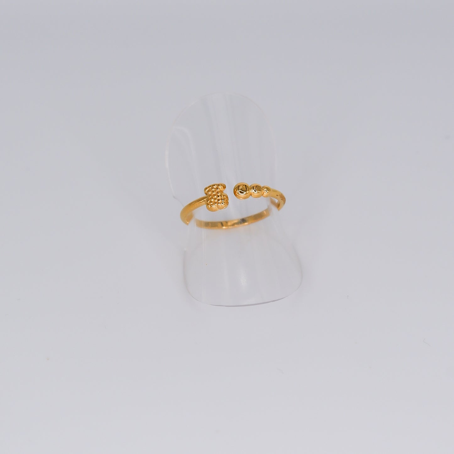 Anel Ajustável Ursinho