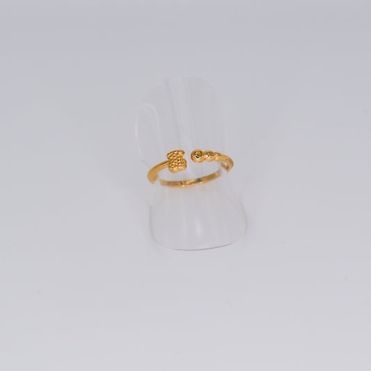 Anel Ajustável Ursinho