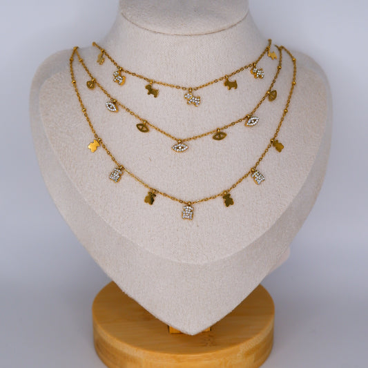 Colares Cão Brilhante, Olho Brilhante e Ursos Brilhantes