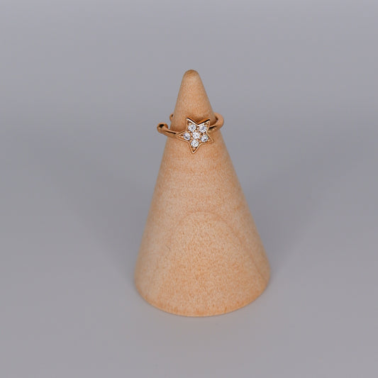 Earcuff Hipoalergénica Estrela