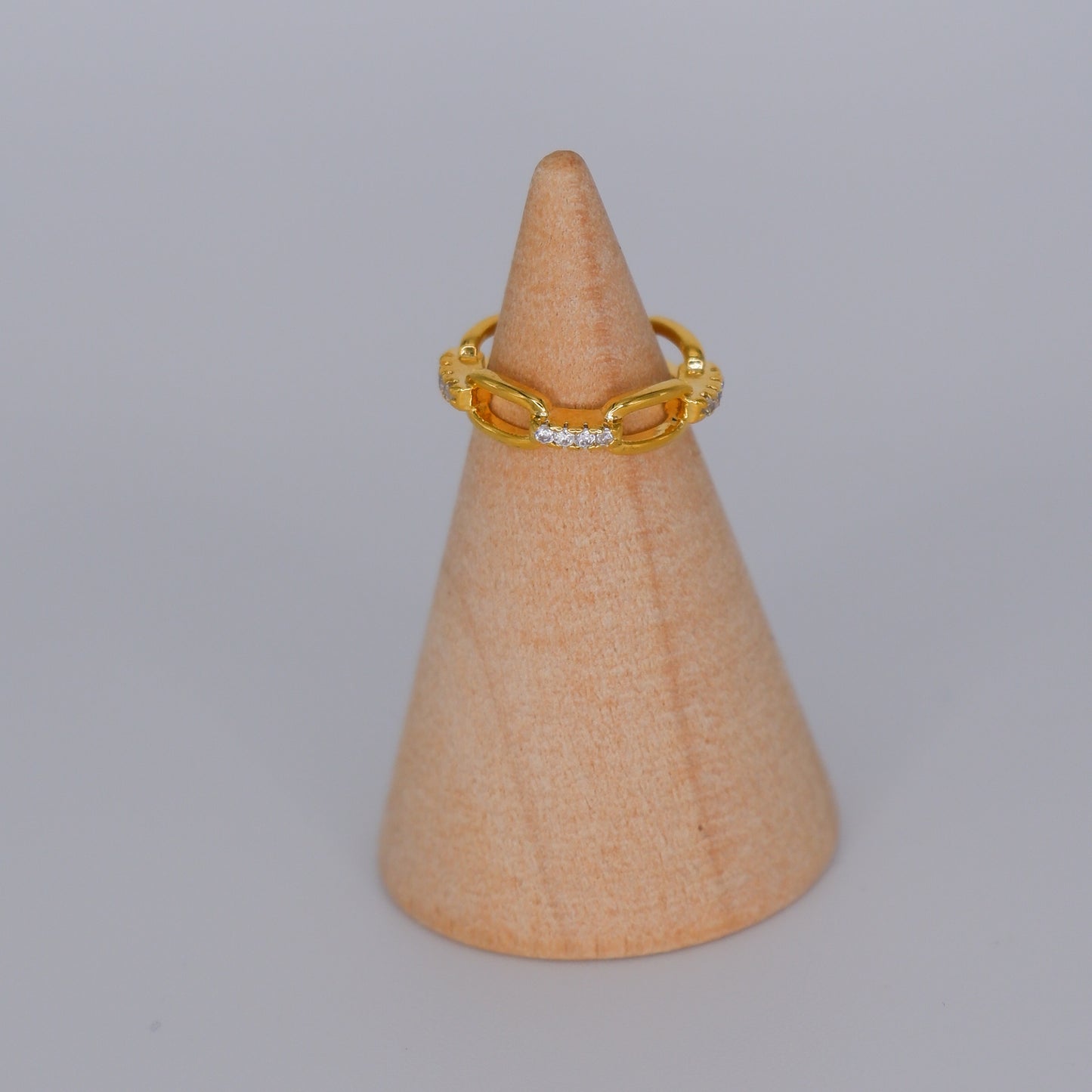 Earcuff Dourada Brilhante