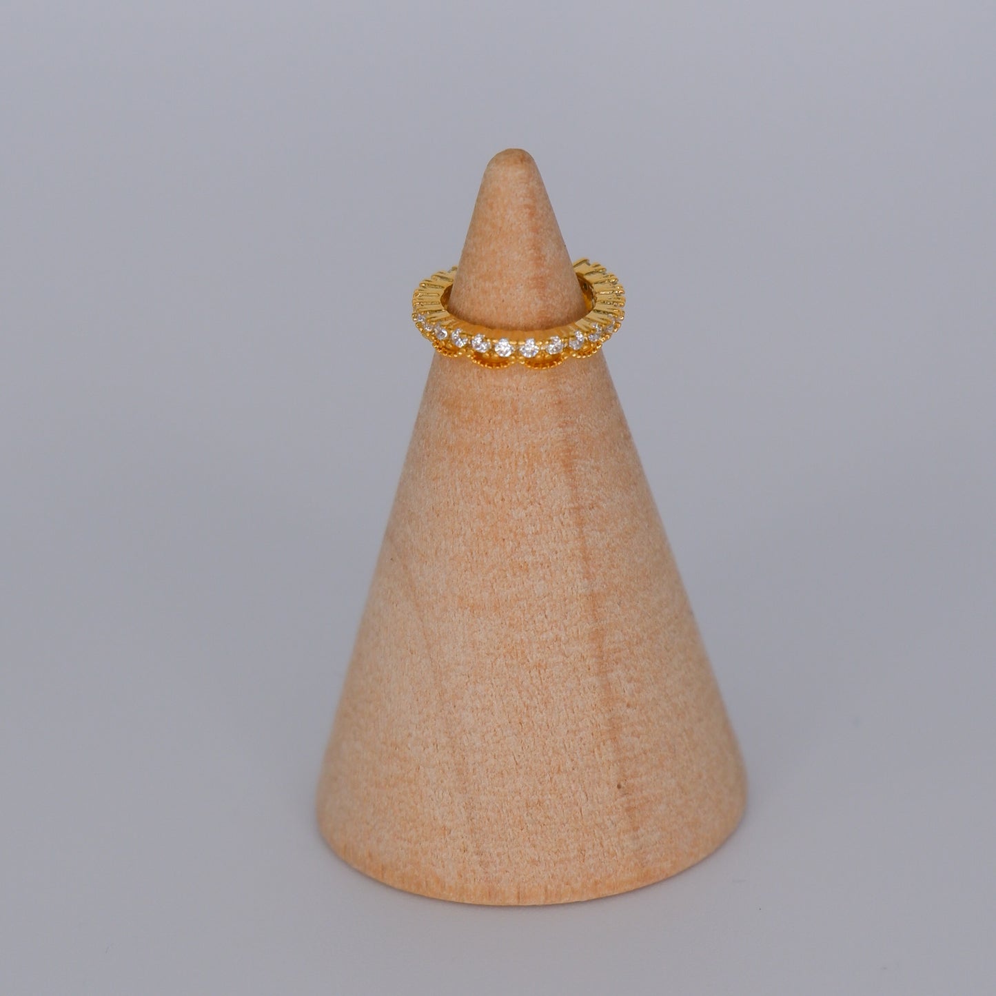 Earcuff Dourada Brilhantes