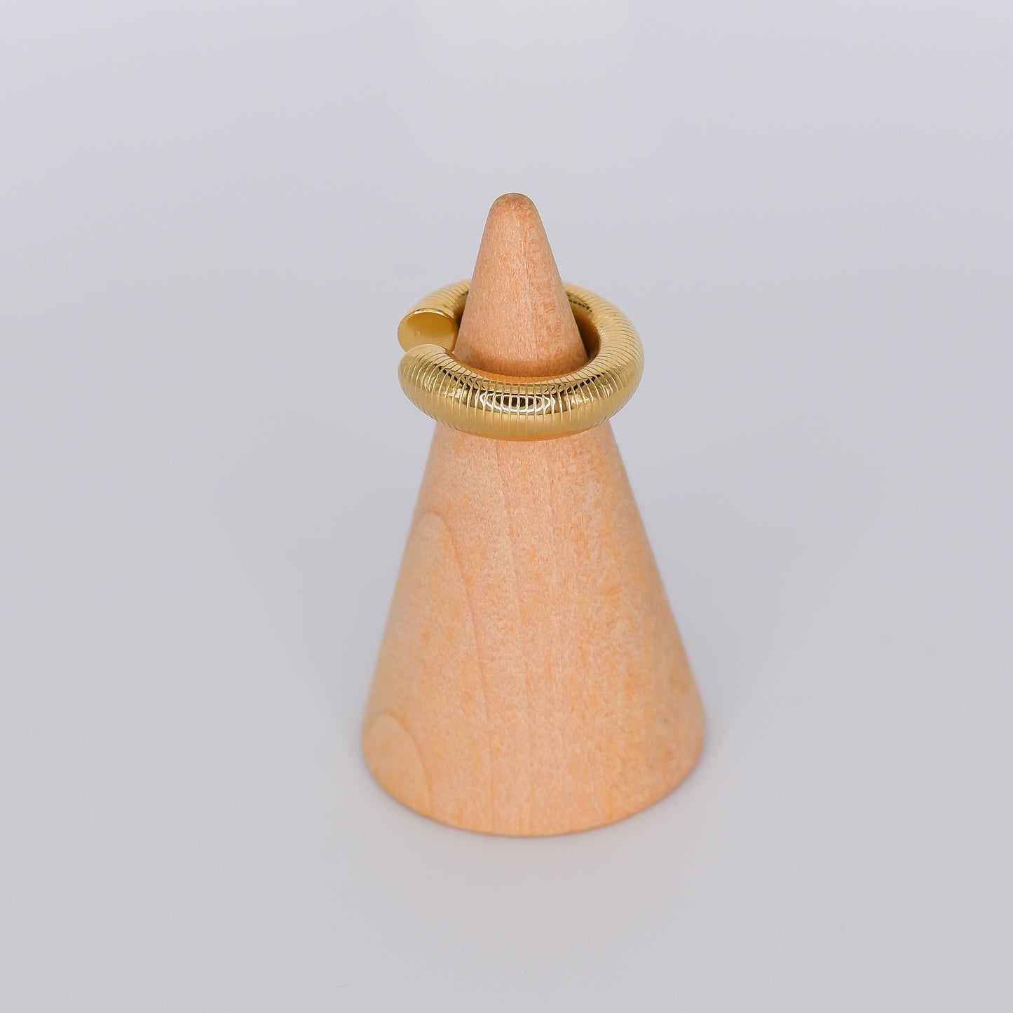 Earcuff Dourada Listrada