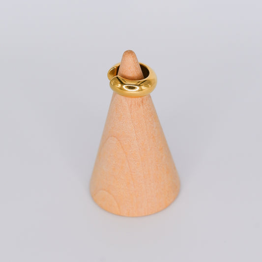 Earcuff Dourada Pequena