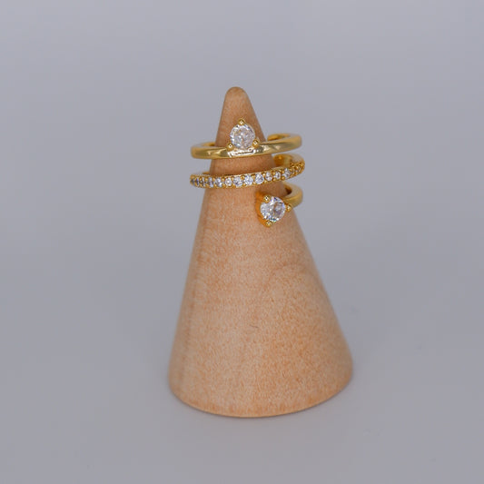 Earcuff S925 Dourada