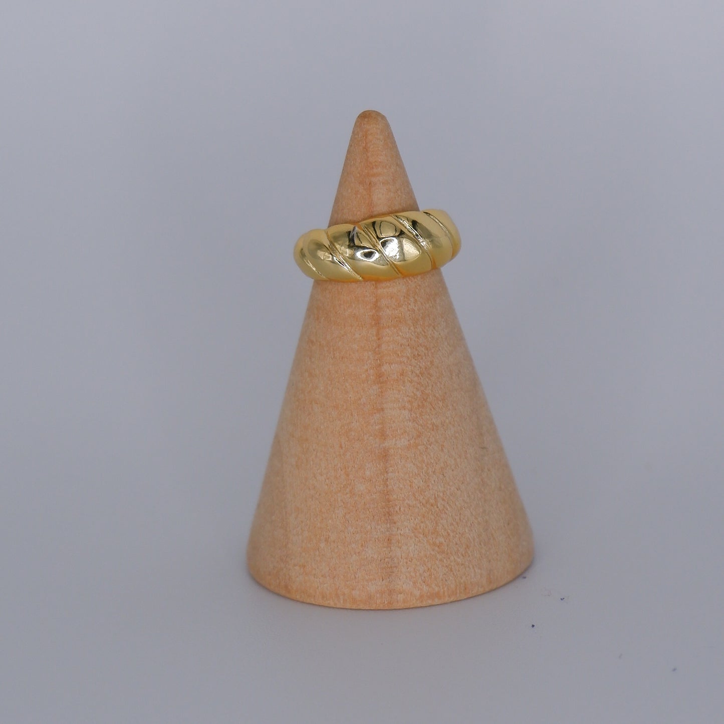 Earcuff S925 Dourada Croissant