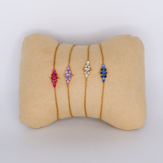 Pulseira Aço Inoxidável Peça Brilhante