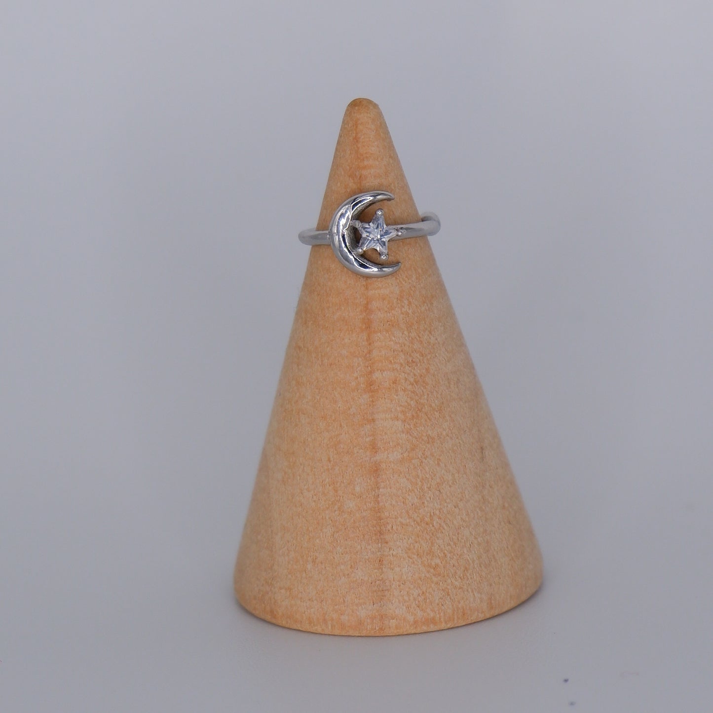 Earcuff Prateada Lua