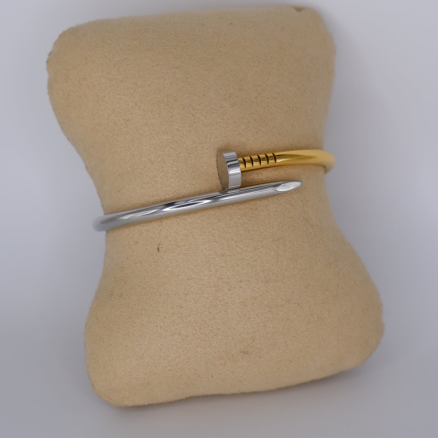 Escrava Prego Bicolor