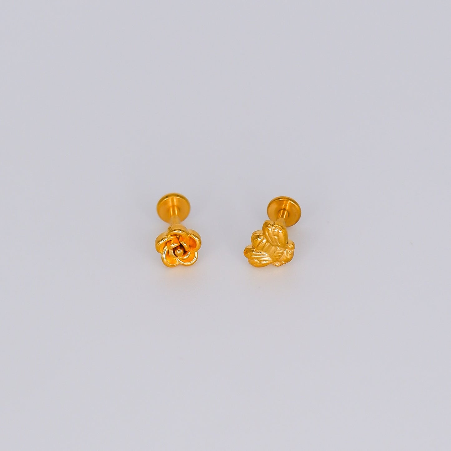 Piercings Achatados