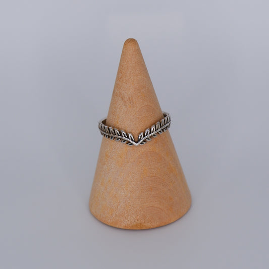 Anel S925 Tiara