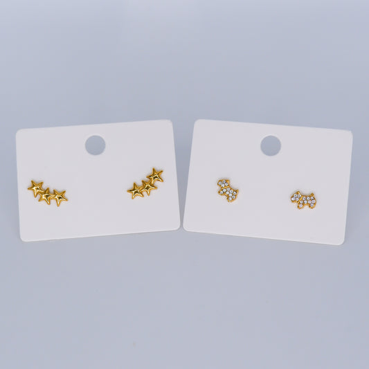 Brinco de Espeto Estrelas e Cão