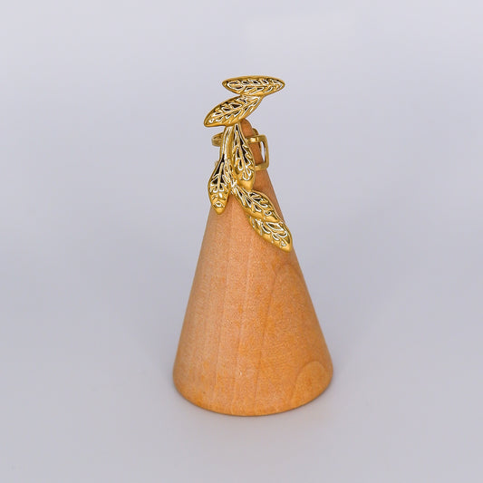Earcuff Folha